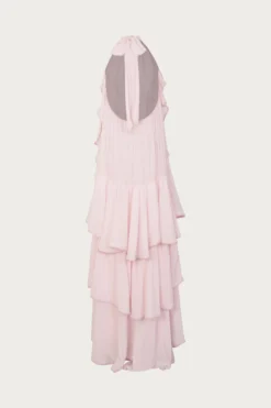 Layered Chiffon Gown (Pale Pink)(Layered Chiffon Gown Pale Pink) 11 Layered Chiffon Gown (Pale Pink)(Layered Chiffon Gown Pale Pink) -Same Los Angeles 02.14.25 190 scaled