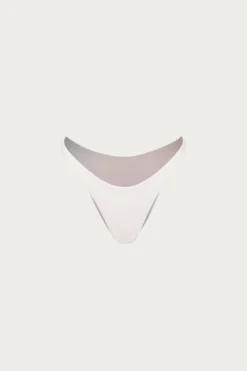 90s Bottom (Faux Suede White)(90s Bottom Faux Suede White)