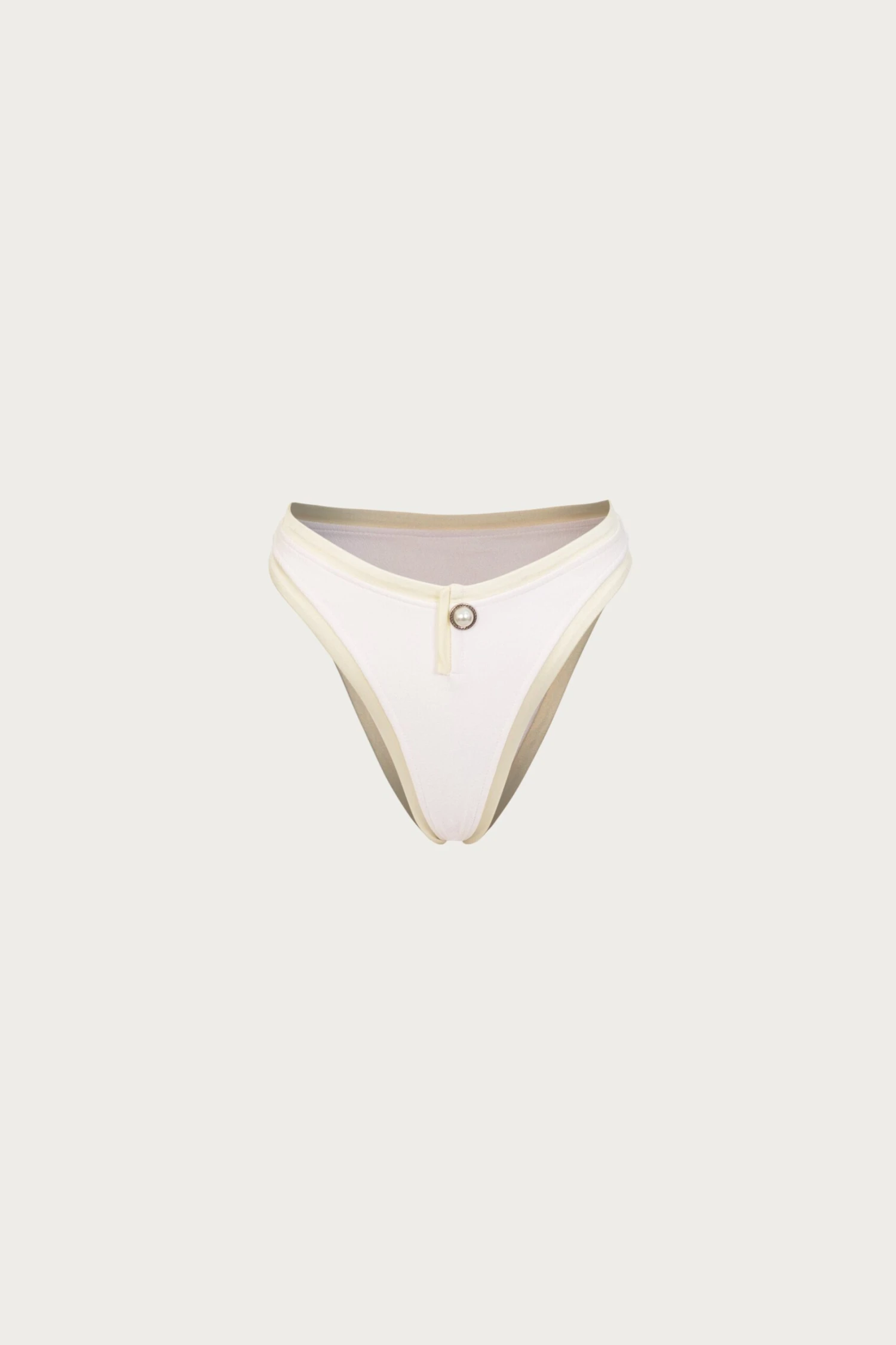 The Grace Bottom (Faux Suede White/Cream)(The Grace Bottom Faux Suede White Cream) 1 The Grace Bottom (Faux Suede White/Cream)(The Grace Bottom Faux Suede White Cream)