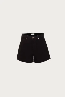 The Perfect Denim Shorts (Black)(The Perfect Denim Shorts Black)