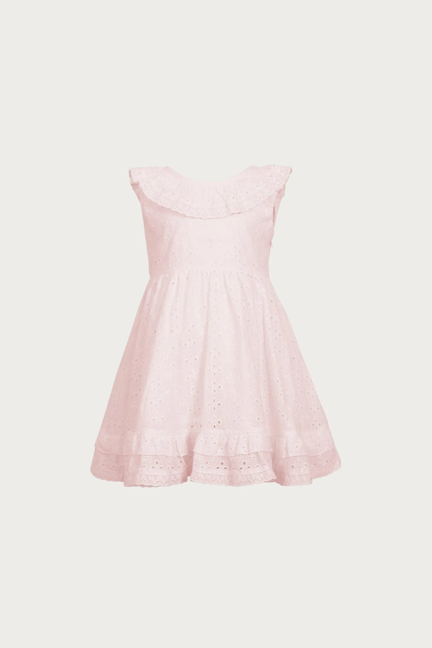 Eyelet Dress (baby Pink)(Eyelet Dress Blush Eyelet) 1 Eyelet Dress (baby Pink)(Eyelet Dress Blush Eyelet)