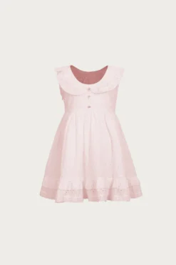 Eyelet Dress (baby Pink)(Eyelet Dress Blush Eyelet) 7 Eyelet Dress (baby Pink)(Eyelet Dress Blush Eyelet) -Same Los Angeles 04.07.25 354 scaled