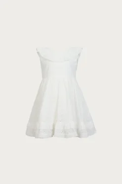 Eyelet Dress (white)(Eyelet Dress White Eyelet)