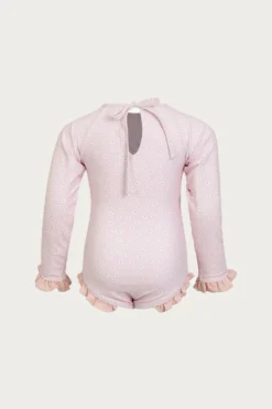 Ruffle Rashguard One Piece (pink Daisy)(Ruffle Rashguard One Piece Pink Daisy) -Same Los Angeles 04.07.25 384 scaled