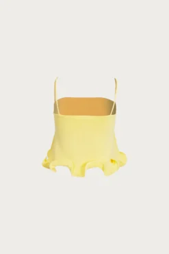Ruffle Hem Crop Top (Butter Yellow)(Ruffle Hem Crop Top Butter Yellow) 5 Ruffle Hem Crop Top (Butter Yellow)(Ruffle Hem Crop Top Butter Yellow) -Same Los Angeles 05.11.25 437 2 scaled