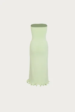 Ruffle Hem Strapless Dress (Mint)(Ruffle Hem Strapless Dress Mint) 7 Ruffle Hem Strapless Dress (Mint)(Ruffle Hem Strapless Dress Mint) -Same Los Angeles 072025 554 2 scaled
