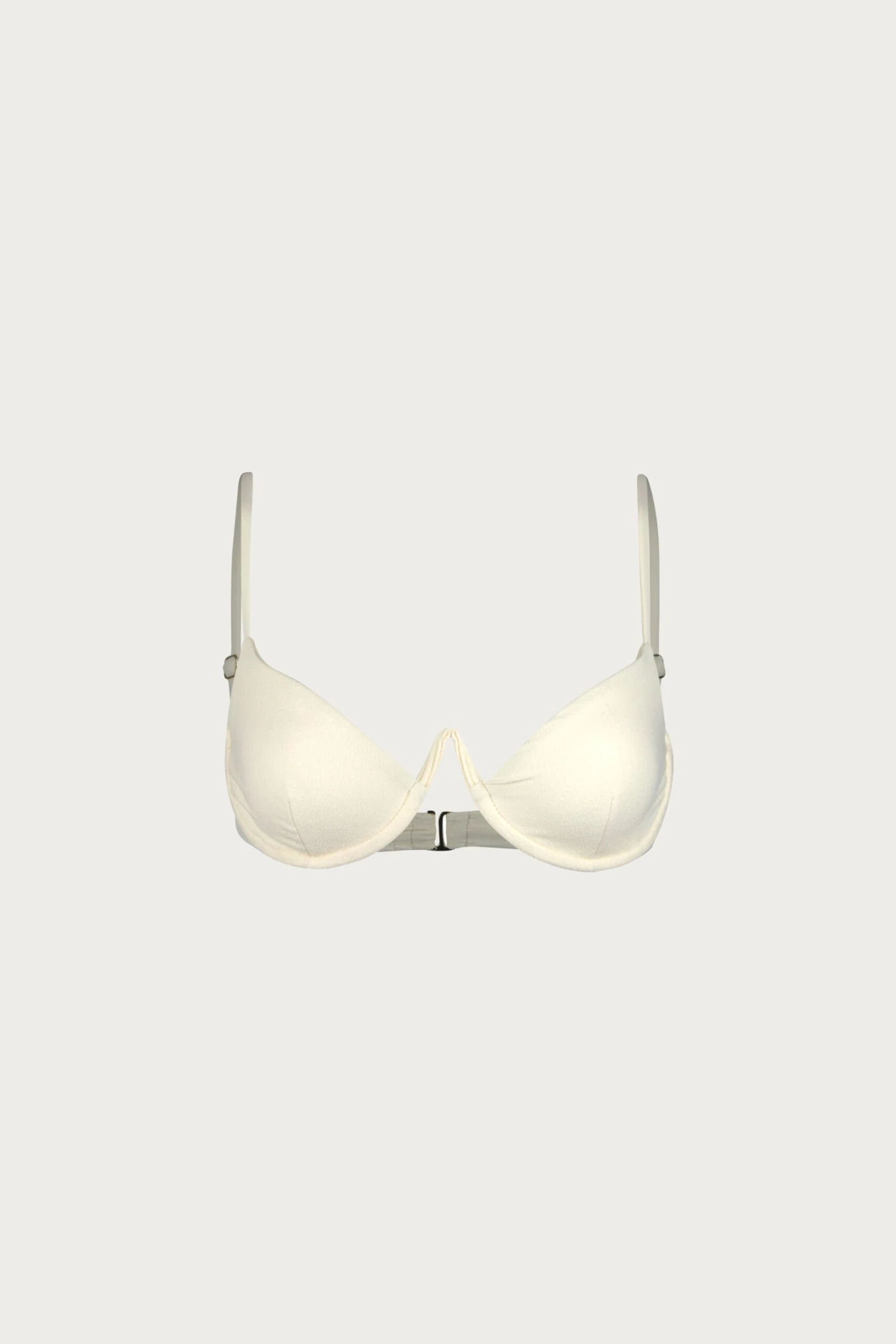 V Underwire Bra (Faux Suede Cream)(V Underwire Bra Faux Suede Cream) 1 V Underwire Bra (Faux Suede Cream)(V Underwire Bra Faux Suede Cream)