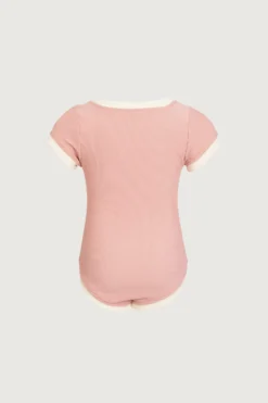 Gracie One Piece (ribbed Blush/cream)(Gracie One Piece Ribbed Blush Cream) -Same Los Angeles 24.03.17 8014 18 scaled