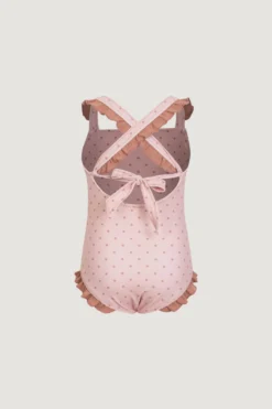 Ruffle One Piece (blush Camel Polka Dot/camel)(Ruffle One Piece Blush Camel Polka Dot Camel) 5 Ruffle One Piece (blush Camel Polka Dot/camel)(Ruffle One Piece Blush Camel Polka Dot Camel) -Same Los Angeles 24.03.17 8037 1 scaled