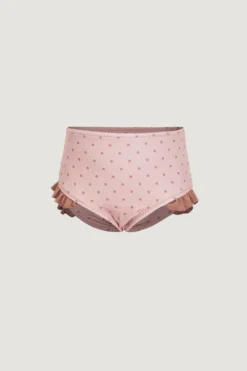 Swim Bloomer (blush Camel Polka Dot/camel)(Swim Bloomer Blush Camel Polka Dot Camel)