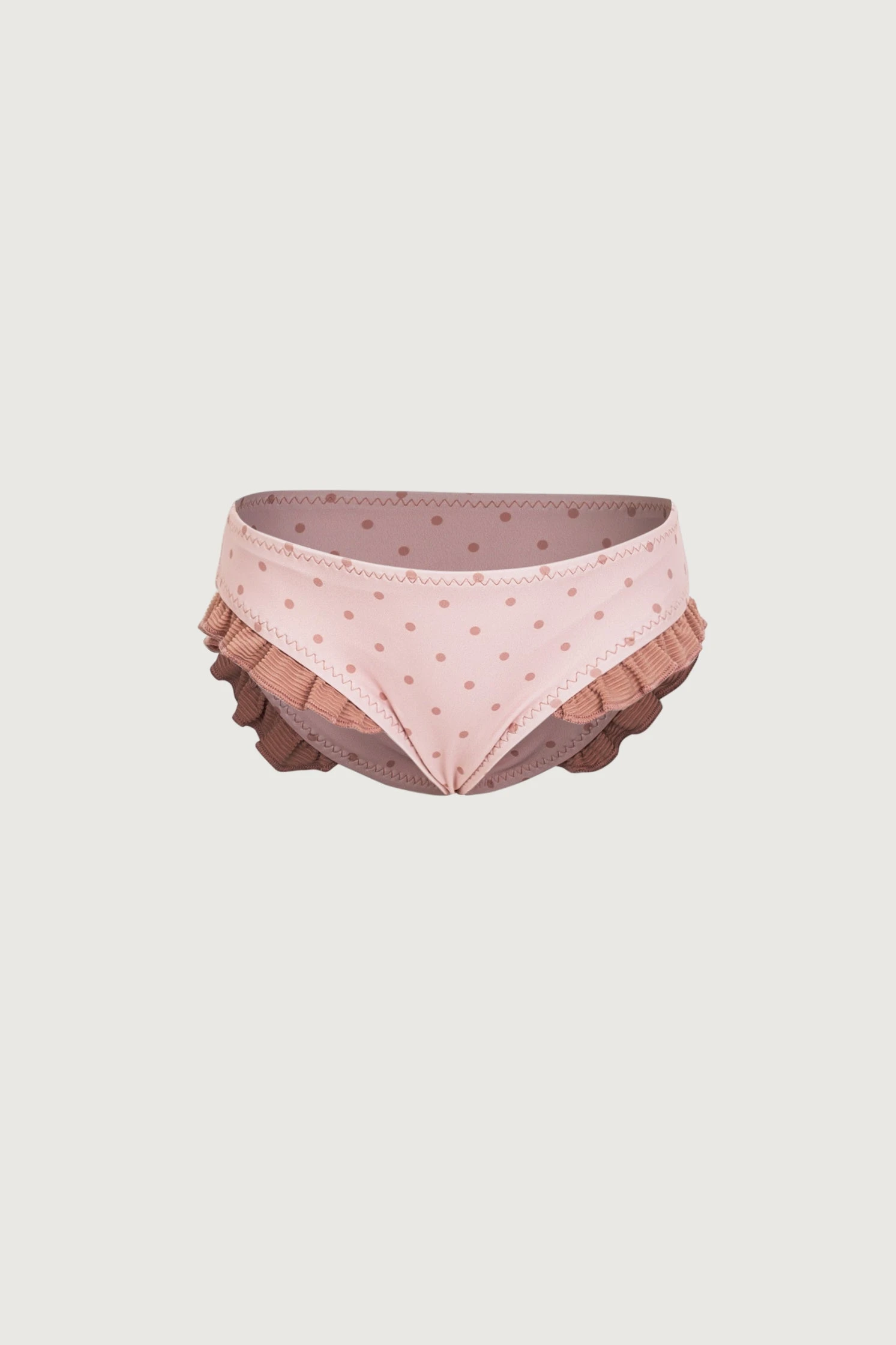 Ruffle Brief Bottom (blush Camel Polka Dot/camel)(Ruffle Brief Bottom Blush Camel Polka Dot Camel) 1 Ruffle Brief Bottom (blush Camel Polka Dot/camel)(Ruffle Brief Bottom Blush Camel Polka Dot Camel)