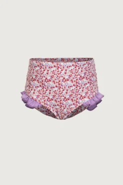 Swim Bloomer (mini Floral/purple)(Swim Bloomer Mini Floral Purple)