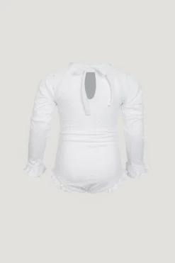 Ruffle Rashguard One Piece (white Eyelet)(Ruffle Rashguard One Piece White Eyelet) -Same Los Angeles 24.03.17 8153 63 scaled