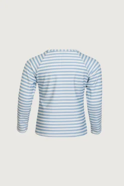 Unisex Rashguard (blue Cream Stripe)(Unisex Rashguard Blue Cream Stripe) -Same Los Angeles 24.03.17 8177 78 scaled