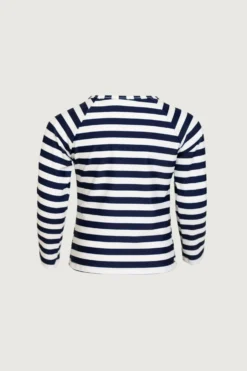 Unisex Rashguard (navy Cream Stripe)(Unisex Rashguard Navy Cream Stripe) -Same Los Angeles 24.03.17 8180 81 scaled