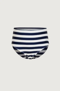Swim Bloomer (navy Cream Stripe)(Swim Bloomer Navy Cream Stripe)