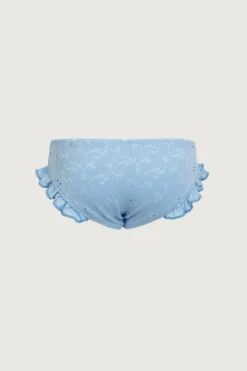 Ruffle Brief Bottom (blue Eyelet)(Ruffle Brief Bottom Blue Eyelet) -Same Los Angeles 24.03.17 8198 92