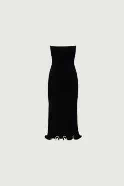 Ruffle Hem Strapless Dress (Black/Cream)(Ruffle Hem Strapless Dress Black Cream) 11 Ruffle Hem Strapless Dress (Black/Cream)(Ruffle Hem Strapless Dress Black Cream) -Same Los Angeles 24.06.16 8733 8 scaled