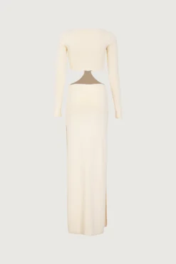 Long Sleeve Cut Out Maxi Dress (Cream)(Long Sleeve Cut Out Maxi Dress Cream) 11 Long Sleeve Cut Out Maxi Dress (Cream)(Long Sleeve Cut Out Maxi Dress Cream) -Same Los Angeles 24.06.16 8764 21 ffc3388f 621a 46b4 a68f 23f897d5796f scaled