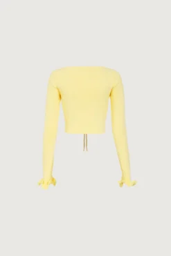 Ruffle Hem Top (Butter Yellow)(Ruffle Hem Top Butter Yellow) 9 Ruffle Hem Top (Butter Yellow)(Ruffle Hem Top Butter Yellow) -Same Los Angeles 24.06.16 8776 26copy scaled