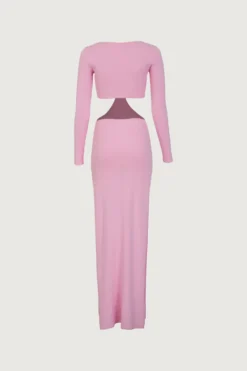 Long Sleeve Cut Out Maxi Dress (Baby Pink)(Long Sleeve Cut Out Maxi Dress Baby Pink) 13 Long Sleeve Cut Out Maxi Dress (Baby Pink)(Long Sleeve Cut Out Maxi Dress Baby Pink) -Same Los Angeles 24.06.16 8796 34 46ffe7de 1913 4bc1 9b48 737eb4107ef2 scaled