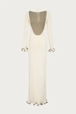 Ruffle Hem Maxi Dress (Cream/Black)(Ruffle Hem Maxi Dress Cream Black) 11 Ruffle Hem Maxi Dress (Cream/Black)(Ruffle Hem Maxi Dress Cream Black) -Same Los Angeles 24.06.30 8886 47 scaled