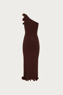 Ruffle Hem One Shoulder Dress (Chocolate Brown/Brown Lurex)(Ruffle Hem One Shoulder Dress Chocolate Brown Brown Lurex) 11 Ruffle Hem One Shoulder Dress (Chocolate Brown/Brown Lurex)(Ruffle Hem One Shoulder Dress Chocolate Brown Brown Lurex) -Same Los Angeles 24.09.24 900 5133828f dca5 432a 97be 76e55a19556d scaled