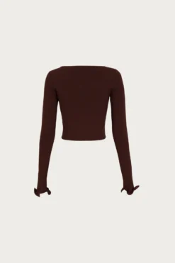 Ruffle Hem Top (Chocolate Brown)(Ruffle Hem Top Chocolate Brown) 15 Ruffle Hem Top (Chocolate Brown)(Ruffle Hem Top Chocolate Brown) -Same Los Angeles 24.10.03 1145 70185dd9 39b7 48bc be43 a8ce87ec6ab6 scaled