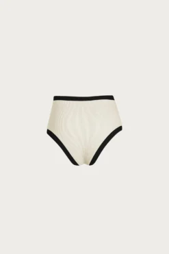 The Grace High Rise (Ribbed Cream/Black)(The Grace Vintage High Rise Ribbed Cream Black) 11 The Grace High Rise (Ribbed Cream/Black)(The Grace Vintage High Rise Ribbed Cream Black) -Same Los Angeles 50.2 aeb707eb 3ad9 450f 9d59 286da40df289 scaled