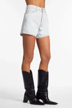 The Perfect Denim Shorts (Vintage Light)(The Perfect Denim Shorts Vintage Light) 7 The Perfect Denim Shorts (Vintage Light)(The Perfect Denim Shorts Vintage Light) -Same Los Angeles Denim5