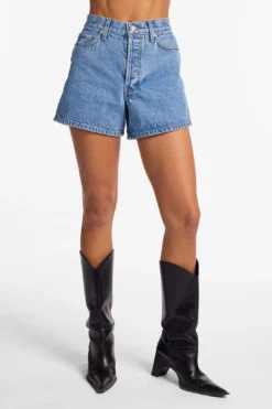 The Perfect Denim Shorts (Classic Blue)(The Perfect Denim Shorts Classic Blue) 8 The Perfect Denim Shorts (Classic Blue)(The Perfect Denim Shorts Classic Blue) -Same Los Angeles Denim7