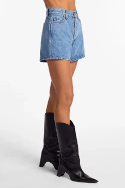 The Perfect Denim Shorts (Classic Blue)(The Perfect Denim Shorts Classic Blue) 9 The Perfect Denim Shorts (Classic Blue)(The Perfect Denim Shorts Classic Blue) -Same Los Angeles Denim8