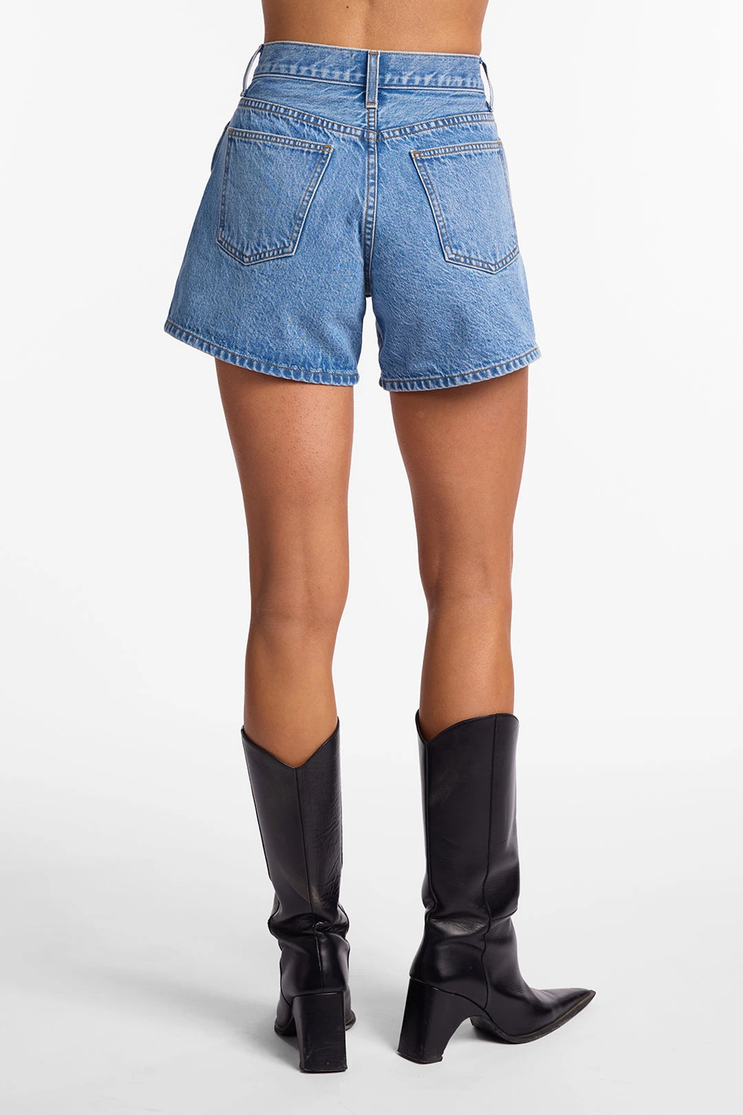 The Perfect Denim Shorts (Classic Blue)(The Perfect Denim Shorts Classic Blue) 5 The Perfect Denim Shorts (Classic Blue)(The Perfect Denim Shorts Classic Blue) - Image 5