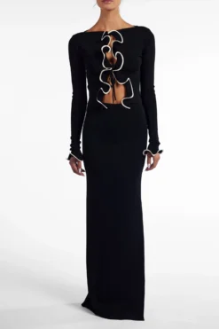 Maxi Skirt (Black)(Maxi Skirt Black) 8 Maxi Skirt (Black)(Maxi Skirt Black) -Same Los Angeles Ecomm2025 133 b4547dbf f708 4366 b0f1 74d62fec0789 scaled