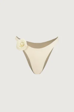 Rosette 90s Bottom (Faux Suede Cream/Cream)(Rosette 90s Bottom Faux Suede Cream Cream)