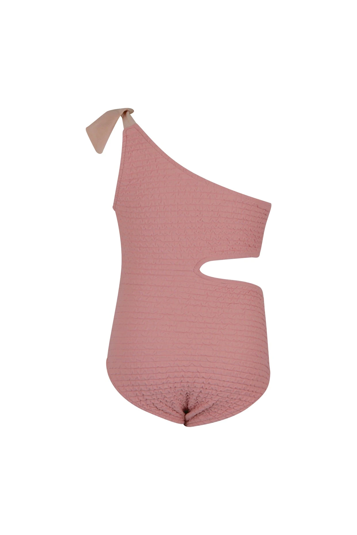 Peekaboo One Piece (crinkle Blush)(Peekaboo One Piece Crinkle Blush) 2 Peekaboo One Piece (crinkle Blush)(Peekaboo One Piece Crinkle Blush) - Image 2