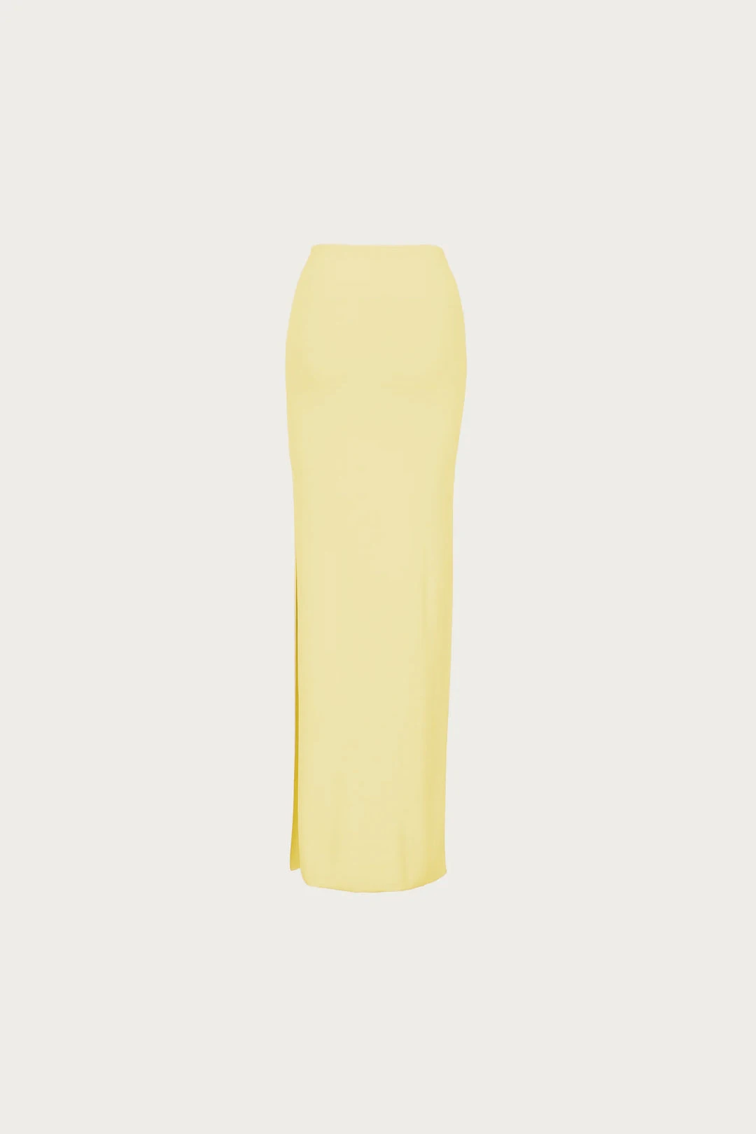 Maxi Skirt (Butter Yellow)(Maxi Skirt Butter Yellow) 2 Maxi Skirt (Butter Yellow)(Maxi Skirt Butter Yellow) - Image 2