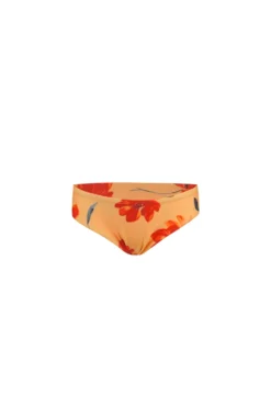 Bamm-bamm Brief (peach Rust Floral)(Bamm Bamm Brief Peach Rust Floral)