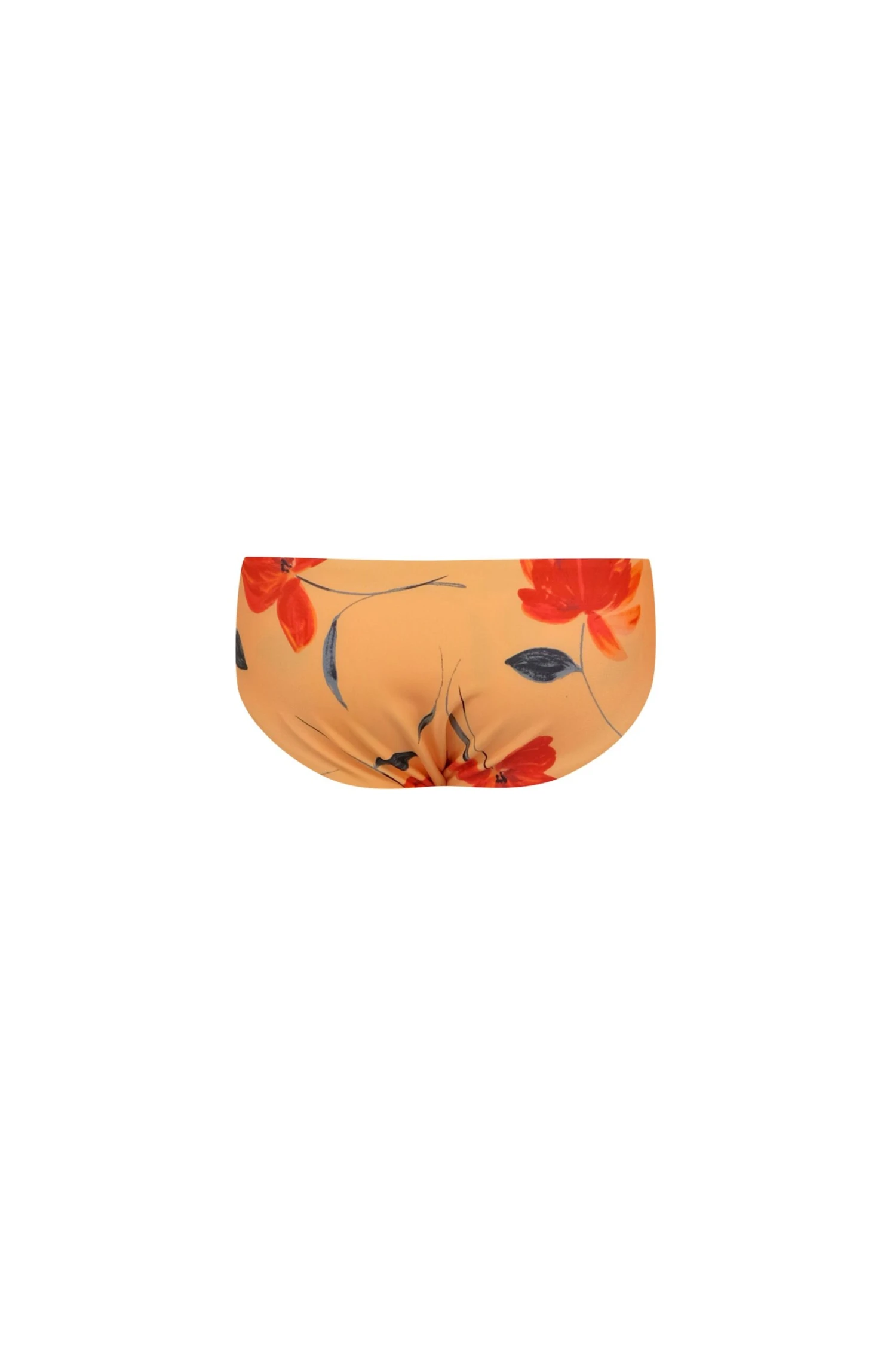 Bamm-bamm Brief (peach Rust Floral)(Bamm Bamm Brief Peach Rust Floral) 2 Bamm-bamm Brief (peach Rust Floral)(Bamm Bamm Brief Peach Rust Floral) - Image 2