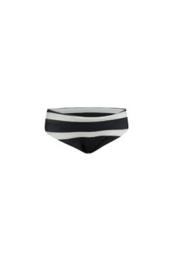 Bamm-bamm Brief (black Cream Stripe)(Bamm Bamm Brief Black Cream Stripe)