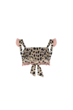 Ruffle Bandeau Top (leopard/ribbed Blush)(Mini Me Top Leopard Ribbed Blush) -Same Los Angeles SU 5.2.2 scaled