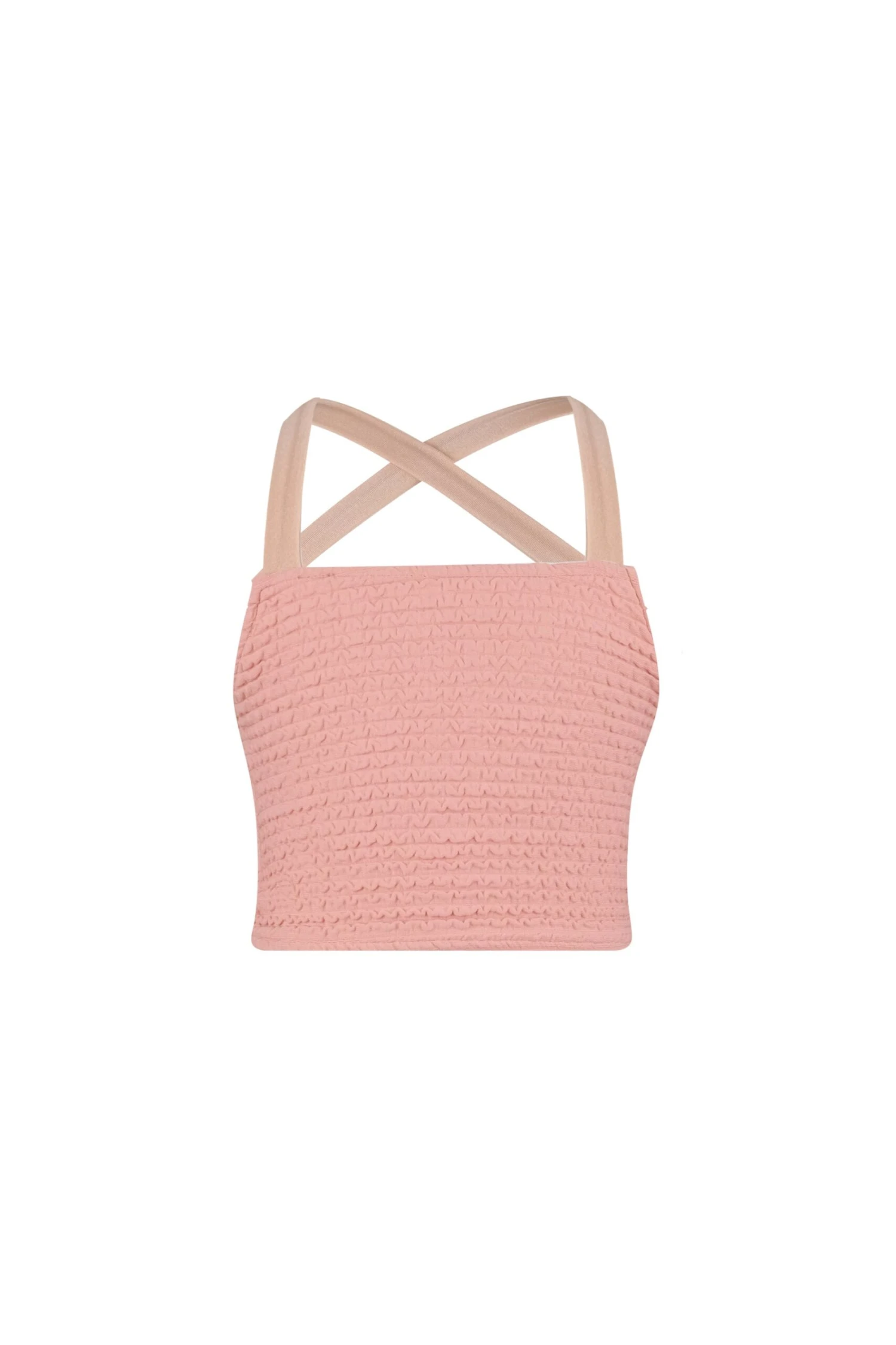 Teeny Tankini (crinkle Blush)(Teeny Tankini Crinkle Blush) 1 Teeny Tankini (crinkle Blush)(Teeny Tankini Crinkle Blush)