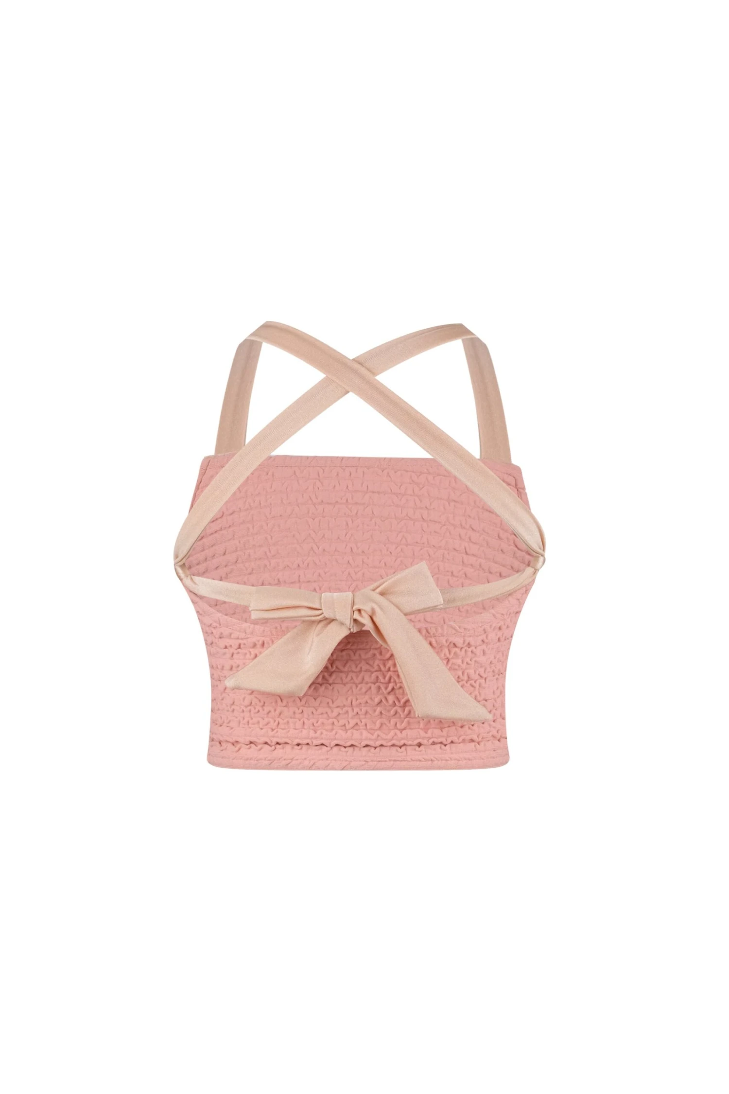Teeny Tankini (crinkle Blush)(Teeny Tankini Crinkle Blush) 2 Teeny Tankini (crinkle Blush)(Teeny Tankini Crinkle Blush) - Image 2