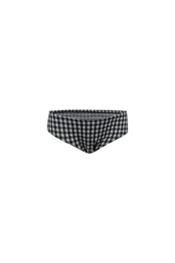 Bamm-bamm Brief (black Gingham)(Bamm Bamm Brief Black Gingham)