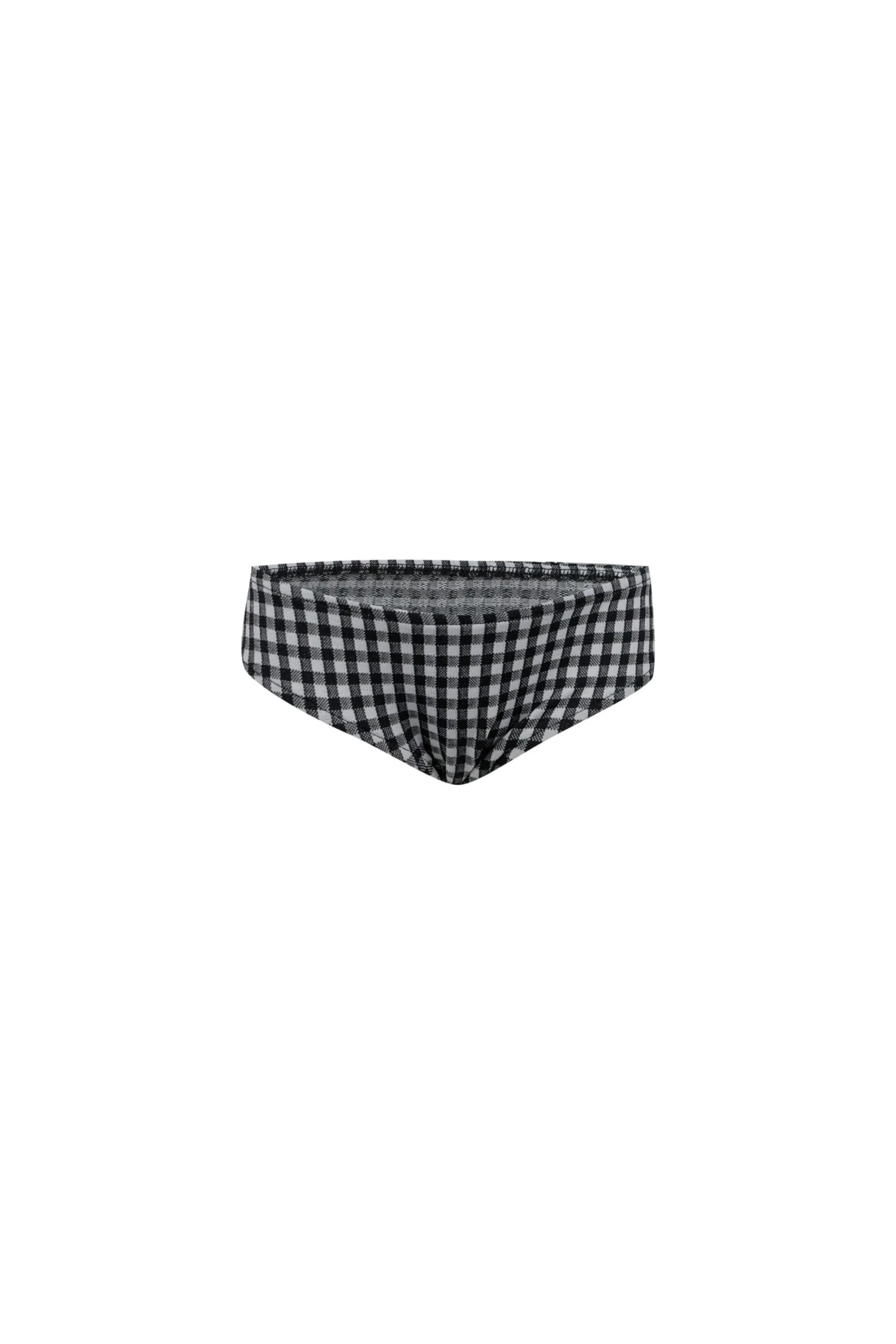 Bamm-bamm Brief (black Gingham)(Bamm Bamm Brief Black Gingham) 1 Bamm-bamm Brief (black Gingham)(Bamm Bamm Brief Black Gingham)