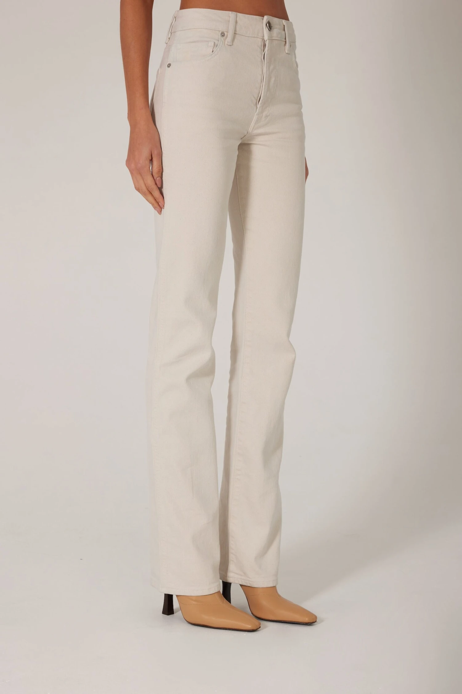 The High Rise Jean (Off White)(The Perfect Jean Off White) 5 The High Rise Jean (Off White)(The Perfect Jean Off White) - Image 5