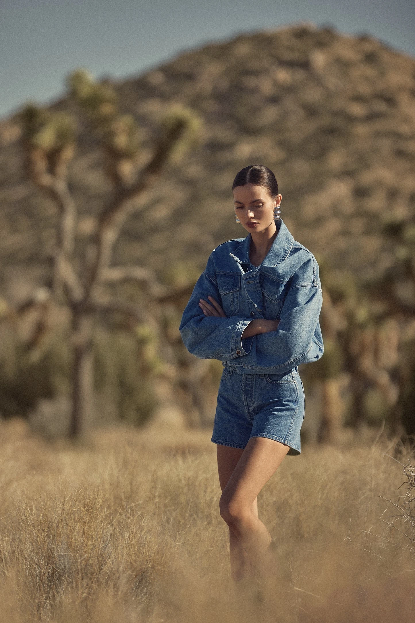 The Perfect Denim Shorts (Classic Blue)(The Perfect Denim Shorts Classic Blue) 2 The Perfect Denim Shorts (Classic Blue)(The Perfect Denim Shorts Classic Blue) - Image 2