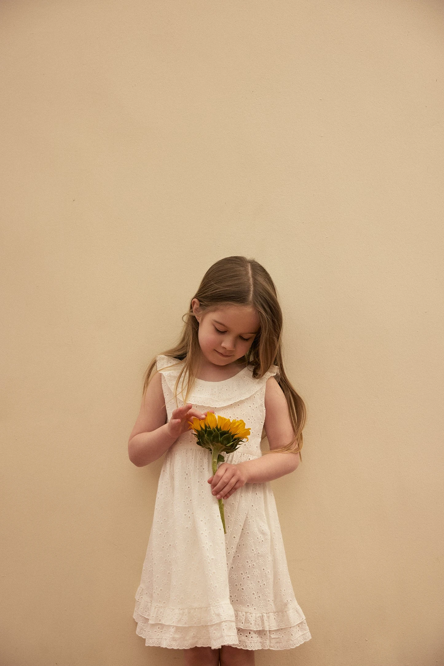 Eyelet Dress (white)(Eyelet Dress White Eyelet) 3 Eyelet Dress (white)(Eyelet Dress White Eyelet) - Image 3