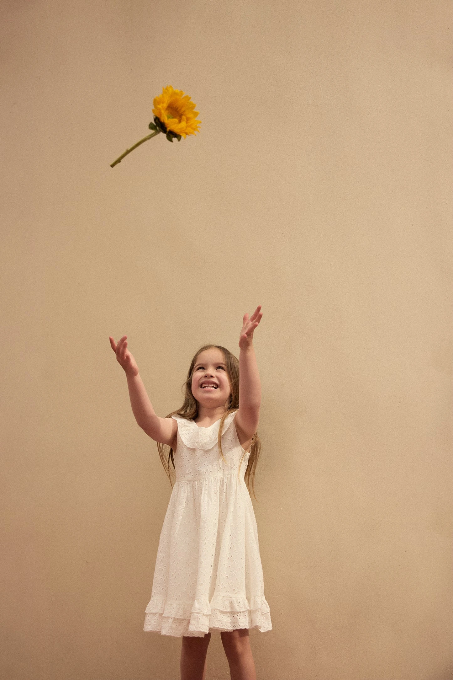 Eyelet Dress (white)(Eyelet Dress White Eyelet) 2 Eyelet Dress (white)(Eyelet Dress White Eyelet) - Image 2