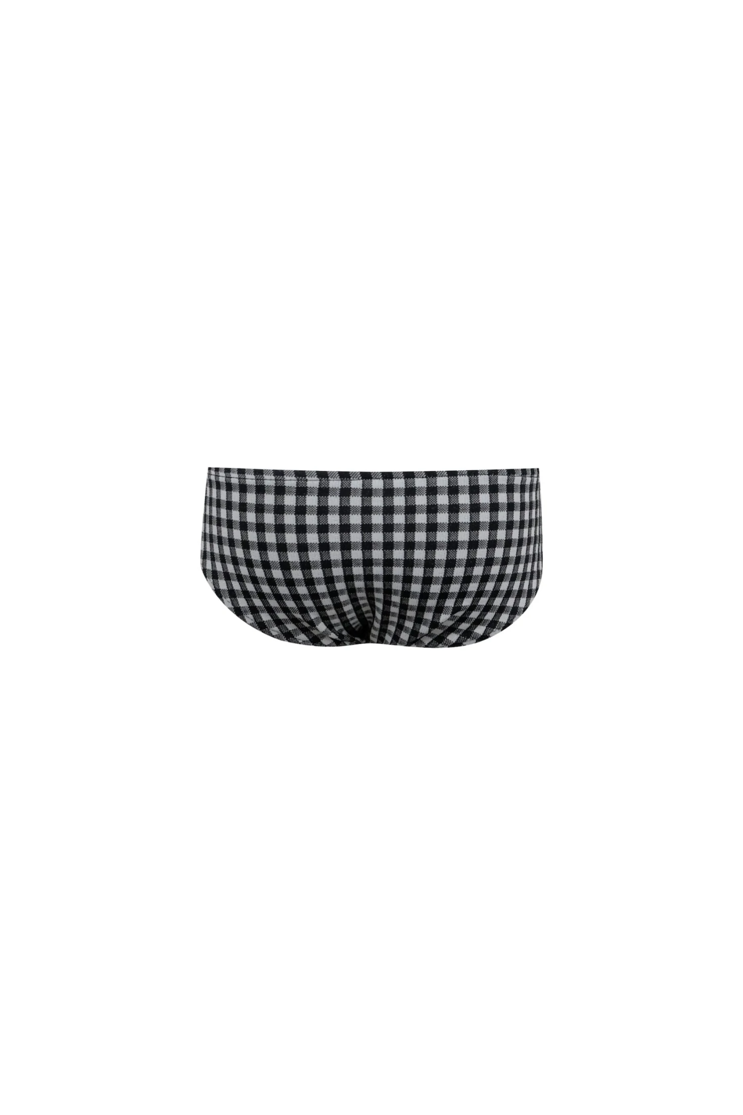Bamm-bamm Brief (black Gingham)(Bamm Bamm Brief Black Gingham) 2 Bamm-bamm Brief (black Gingham)(Bamm Bamm Brief Black Gingham) - Image 2